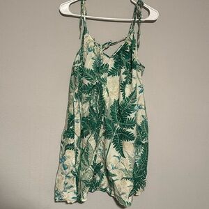 Oversized beach coverup